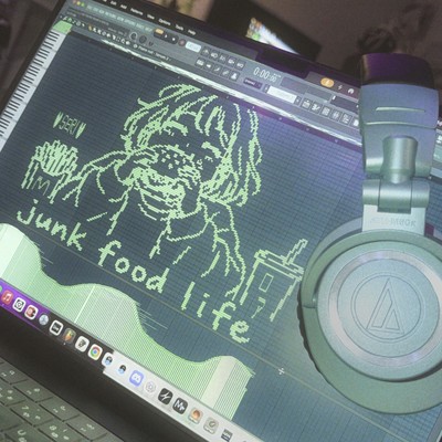 junk food life Front Cover