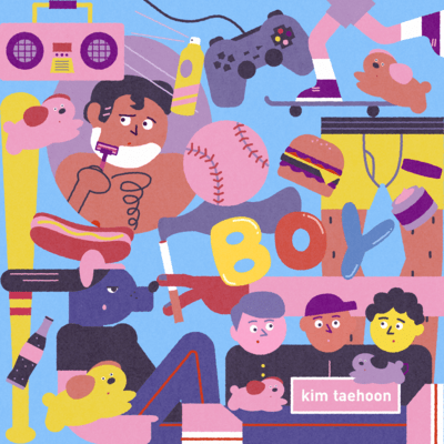BOY Front Cover