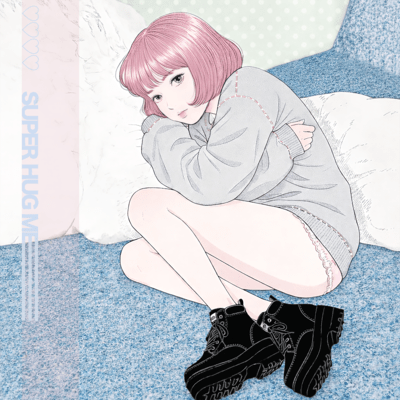 SUPER HUG ME Front Cover