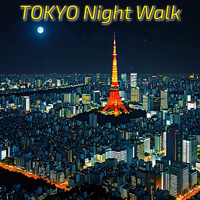 TOKYO Night Walk Front Cover