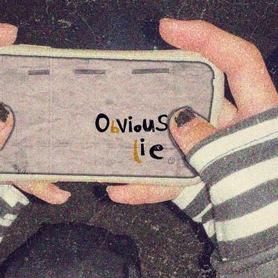 obvious lie Front Cover