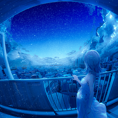 Byakkou -Luminous Front Cover