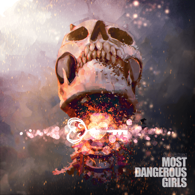 MOST DANGEROUS GIRLS Front Cover
