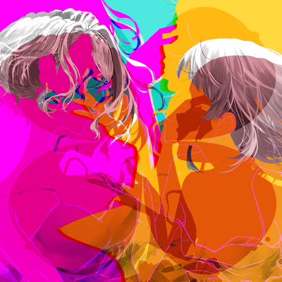 4COLORS CLOVERのジャケット写真