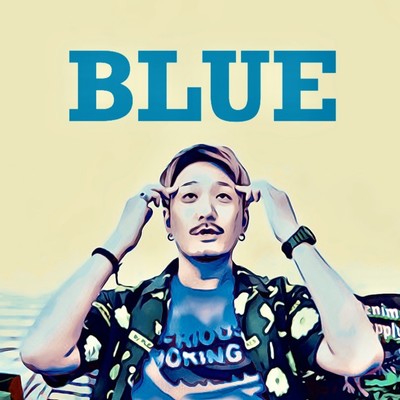 BLUE Front Cover