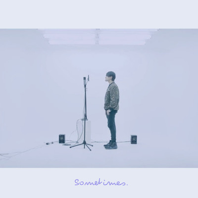 Sometimesのジャケット写真