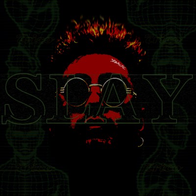 SLAYのジャケット写真