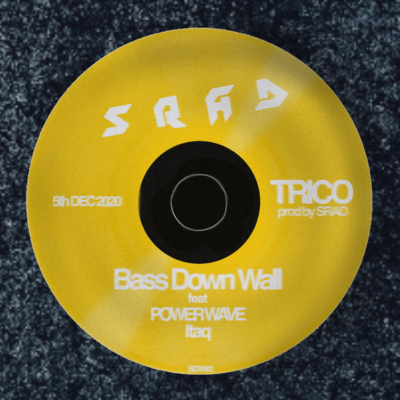 Bass Down Wallのジャケット写真