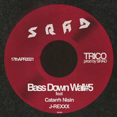 Bass Down Wall#5 Front Cover