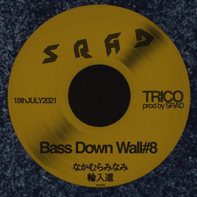 Bass Down Wall#8 Front Cover