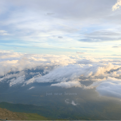 just near heaven Front Cover