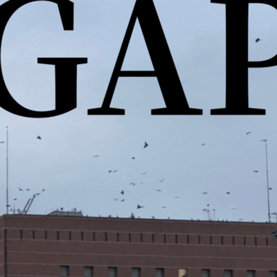 GAP Front Cover