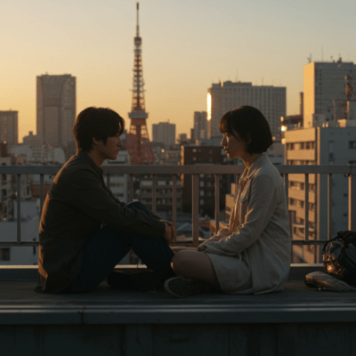 面影ラストシーンのジャケット写真