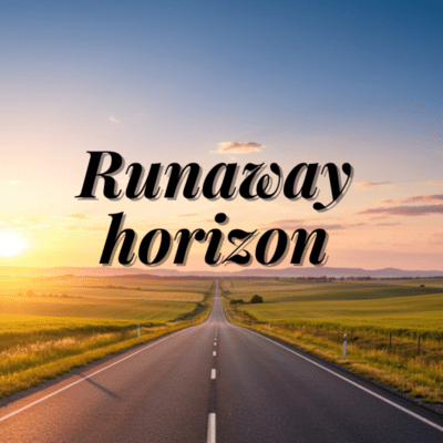 Runaway horizon Front Cover
