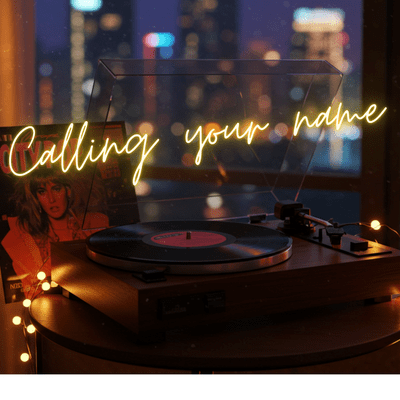 Calling your name Front Cover