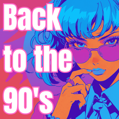 Back to the 90's Front Cover