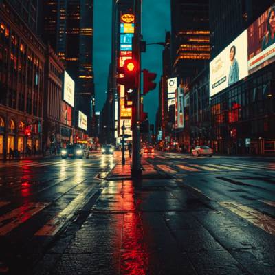 Midnight Avenue Front Cover