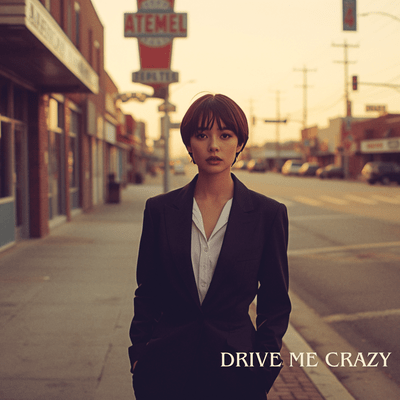DRIVE ME CRAZY Front Cover