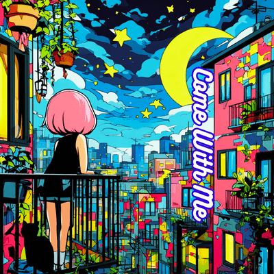 Come With Me Front Cover