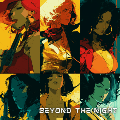 BEYOND THE NIGHT Front Cover