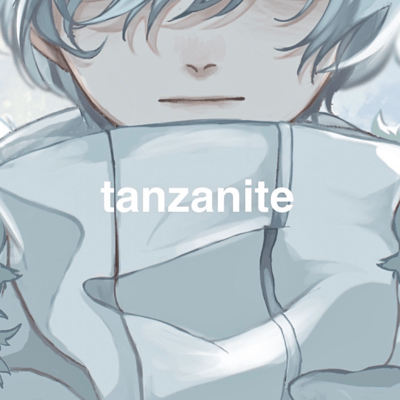 tanzanite Front Cover