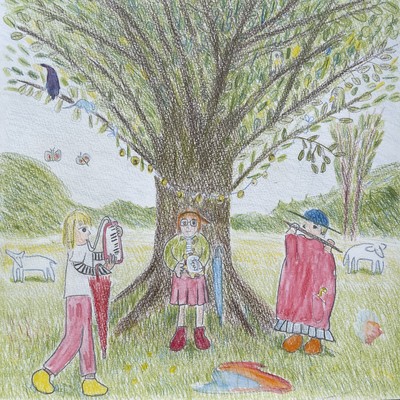 Spring Reverb Front Cover