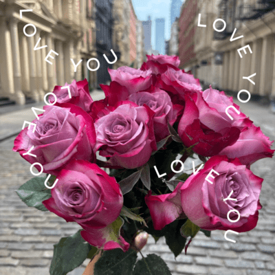Love you Front Cover