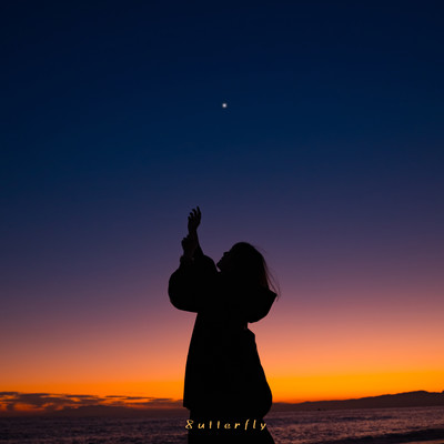 evening moon and the first star Front Cover