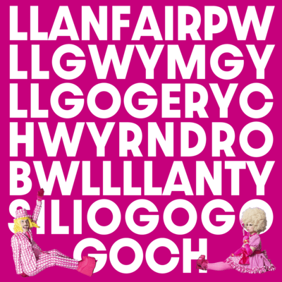 LLANFAIRPWLLGWYMGYLLGOGERYCHWYRNDROBWLLLLANTYSILIOGOGOGOCH of Love Front Cover