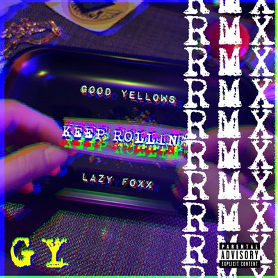 KEEP ROLLIN" (Remix) Front Cover