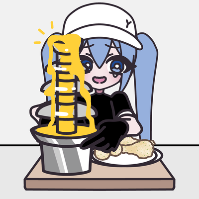 MOPPARA MUKBANG (feat. HATSUNE MIKU) Front Cover