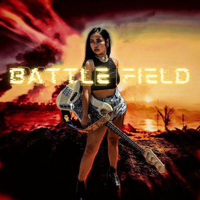 Battle Field Front Cover