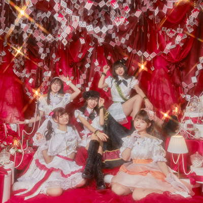 藍色のジャケット写真