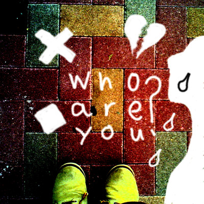 who are youのジャケット写真