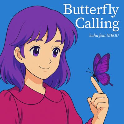 Butterfly Calling (feat. MEGU) Front Cover