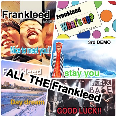 ALL THE Frankleedのジャケット写真