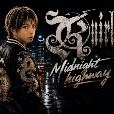 Midnight highway Front Cover