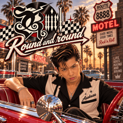 Round and round Front Cover