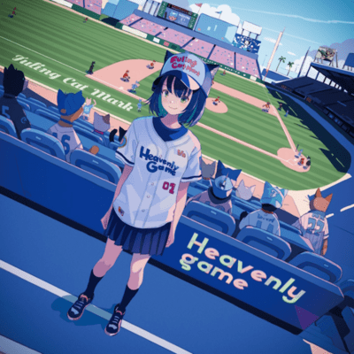 Heavenly game Front Cover