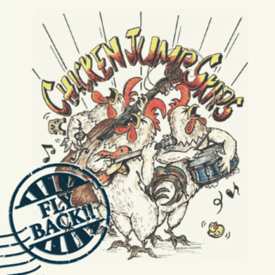 FLY BACK!! Front Cover