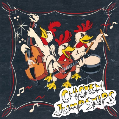 CHIKEN JUMP SKIPS Front Cover