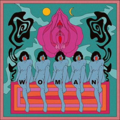 Woman 花のジャケット写真