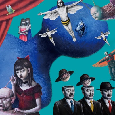 Melody in the eyes Vol.1 Front Cover