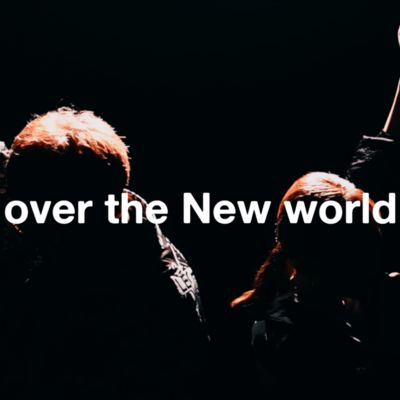over the New world Front Cover