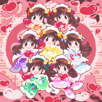 雪にとけてくのジャケット写真