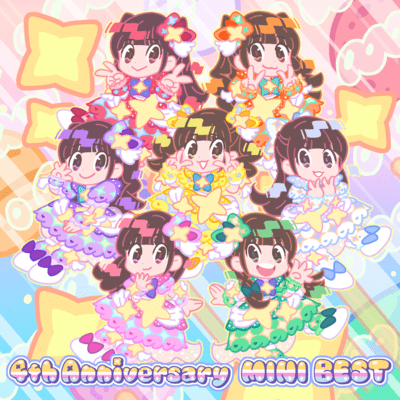 4thAnniversary MINI BESTのジャケット写真