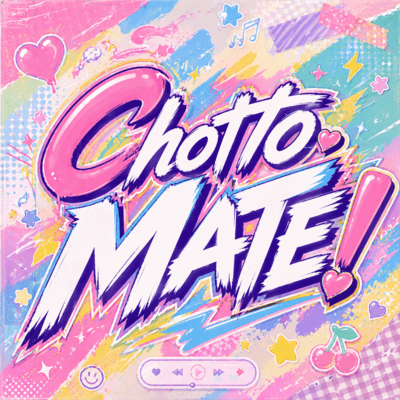 Chotto MATE! Front Cover