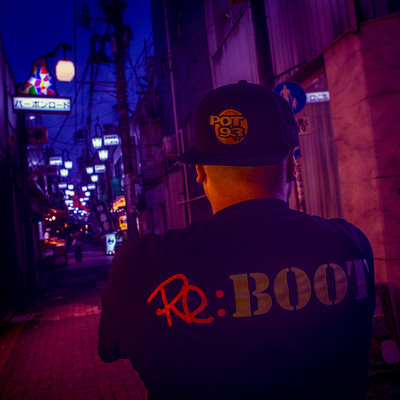 Re:BOOT Front Cover