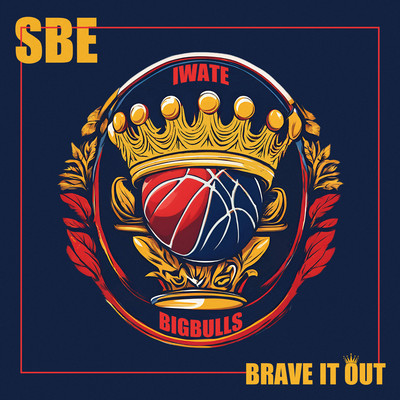 BRAVE IT OUT (IWATE BIGBULLS Ver.) Front Cover
