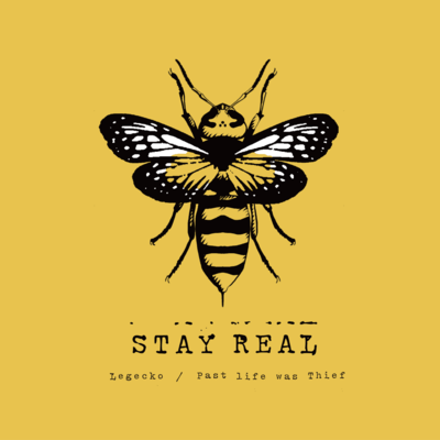 STAY REAL Front Cover